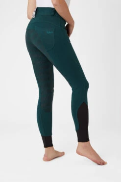 Horze Damen Vollbesatzreithose Mit Gürtelschlaufendetail -Horze Verkaufsgeschäft 36957 PDGR 2