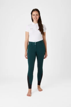 Horze Damen Vollbesatzreithose Mit Gürtelschlaufendetail -Horze Verkaufsgeschäft 36957 PDGR 3