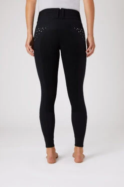 Horze Damenreithose Mit Ledervollbesatz Und Kristalltaschen 15 Horze Damenreithose Mit Ledervollbesatz Und Kristalltaschen -Horze Verkaufsgeschäft 36959 BL 4