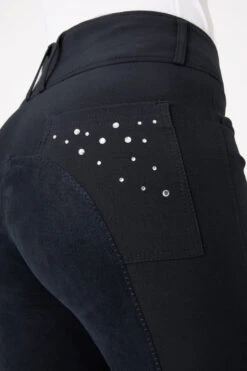 Horze Damenreithose Mit Ledervollbesatz Und Kristalltaschen 22 Horze Damenreithose Mit Ledervollbesatz Und Kristalltaschen -Horze Verkaufsgeschäft 36959 VDB 5