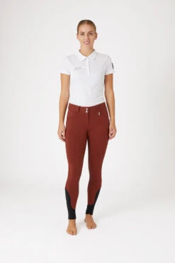 Horze Damen Reithose Mit Silikonvollbesatz Und Hohem Bund -Horze Verkaufsgeschäft 36960 bre 03
