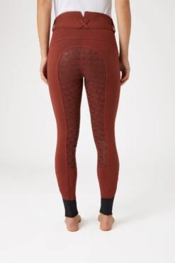 Horze Damen Reithose Mit Silikonvollbesatz Und Hohem Bund -Horze Verkaufsgeschäft 36960 bre 04