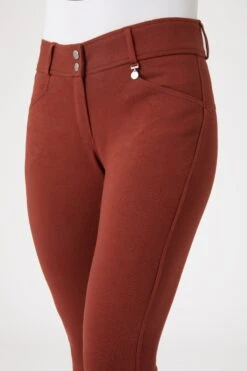 Horze Damen Reithose Mit Silikonvollbesatz Und Hohem Bund -Horze Verkaufsgeschäft 36960 bre 05