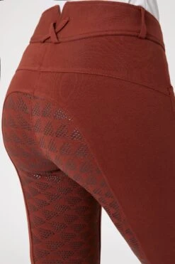Horze Damen Reithose Mit Silikonvollbesatz Und Hohem Bund -Horze Verkaufsgeschäft 36960 bre 06