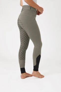 Horze Damen Reithose Mit Silikonvollbesatz Und Hohem Bund -Horze Verkaufsgeschäft 36960 cg 02