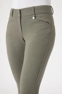 Horze Damen Reithose Mit Silikonvollbesatz Und Hohem Bund -Horze Verkaufsgeschäft 36960 cg 05