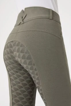 Horze Damen Reithose Mit Silikonvollbesatz Und Hohem Bund -Horze Verkaufsgeschäft 36960 cg 06