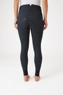 Horze Damen Reithose Mit Silikonvollbesatz Und Hohem Bund -Horze Verkaufsgeschäft 36960 db 04