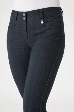 Horze Damen Reithose Mit Silikonvollbesatz Und Hohem Bund -Horze Verkaufsgeschäft 36960 db 05