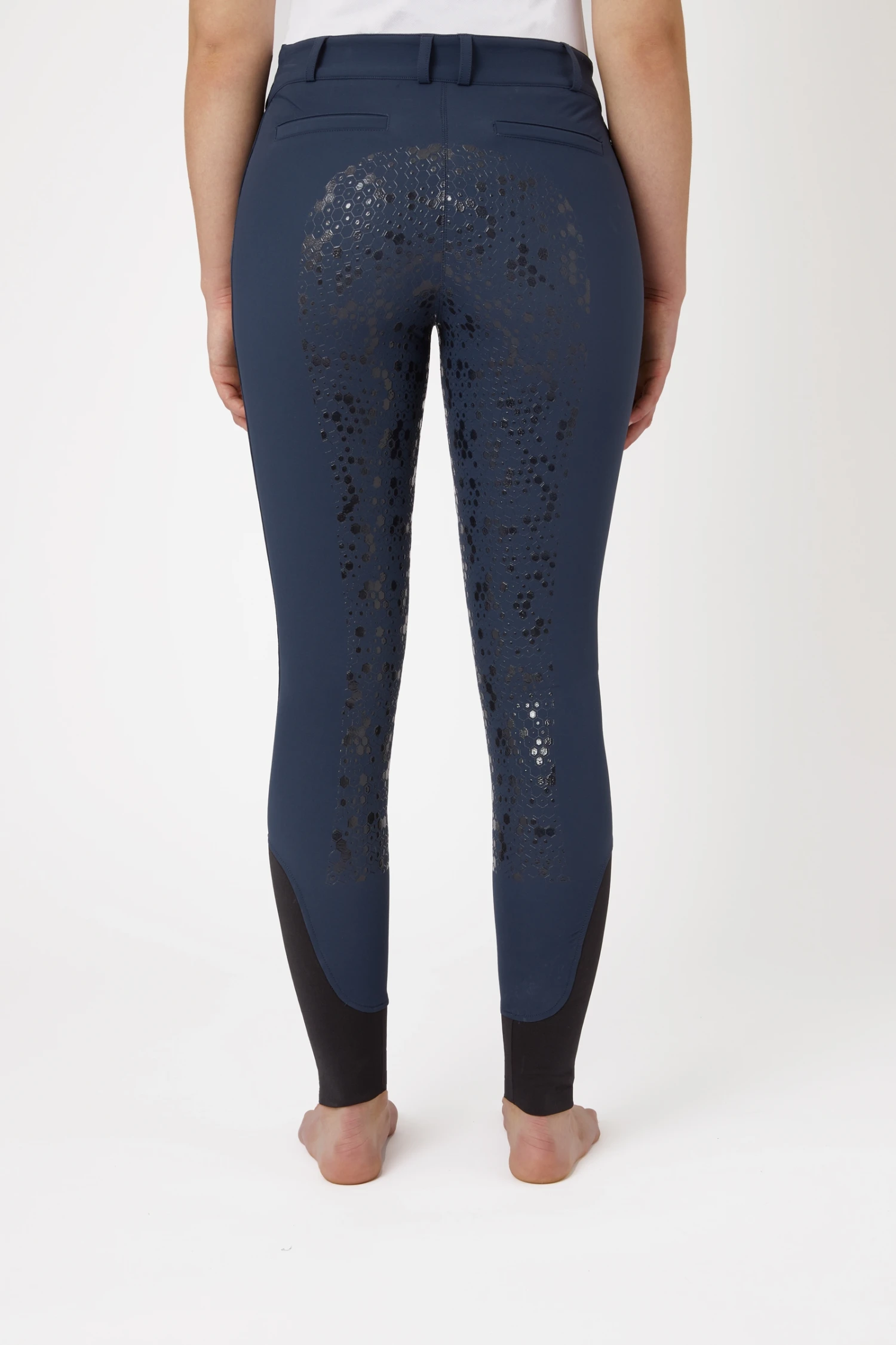 Horze Reithose Mit Vollbesatz Und Hohem Bund 11 Horze Reithose Mit Vollbesatz Und Hohem Bund – Bild 11