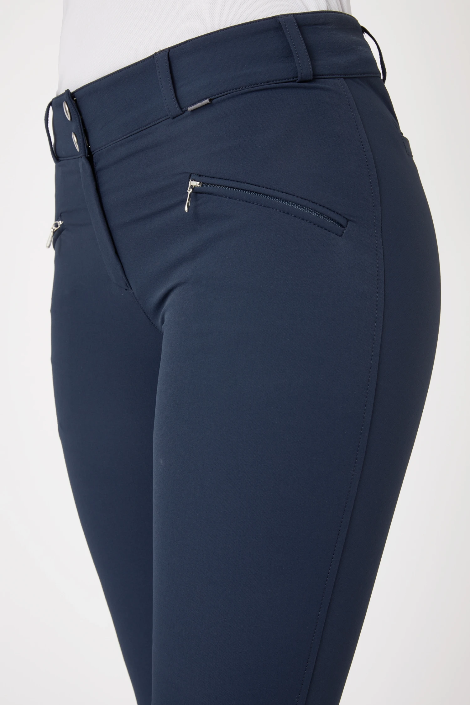 Horze Reithose Mit Vollbesatz Und Hohem Bund 12 Horze Reithose Mit Vollbesatz Und Hohem Bund – Bild 12