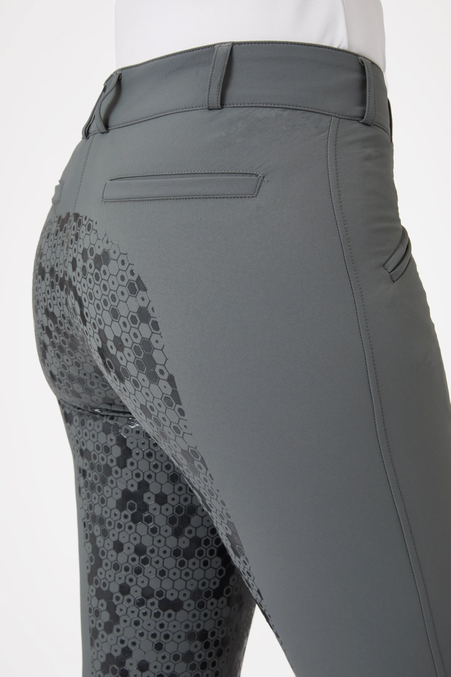 Horze Reithose Mit Vollbesatz Und Hohem Bund 20 Horze Reithose Mit Vollbesatz Und Hohem Bund – Bild 20