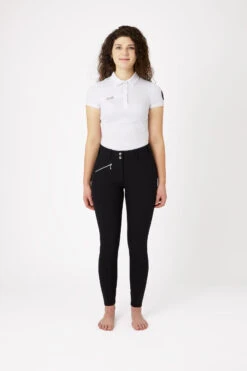 Horze Damen Vollbesatzreithose Mit Hohem Bund Und Kristallen -Horze Verkaufsgeschäft 36963 bl 03