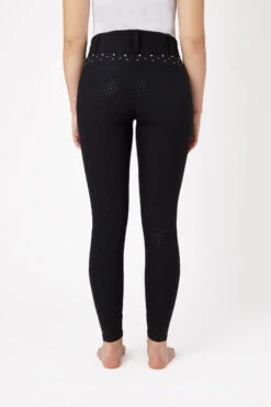 Horze Damen Vollbesatzreithose Mit Hohem Bund Und Kristallen -Horze Verkaufsgeschäft 36963 bl 04