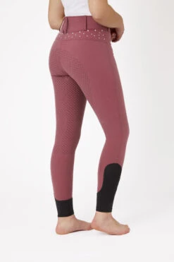 Horze Damen Vollbesatzreithose Mit Hohem Bund Und Kristallen -Horze Verkaufsgeschäft 36963 hpu 02