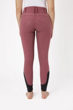 Horze Damen Vollbesatzreithose Mit Hohem Bund Und Kristallen -Horze Verkaufsgeschäft 36963 hpu 04