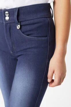 Kinder Jeansreithose Mit Vollbesatz -Horze Verkaufsgeschäft 36965 580 05