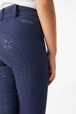 Kinder Jeansreithose Mit Vollbesatz -Horze Verkaufsgeschäft 36965 580 06