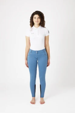 Horze Damen Jeansreithose Mit Vollgrip -Horze Verkaufsgeschäft 36966 534 03