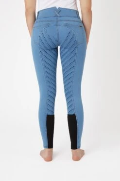 Horze Damen Jeansreithose Mit Vollgrip -Horze Verkaufsgeschäft 36966 534 04