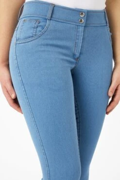 Horze Damen Jeansreithose Mit Vollgrip -Horze Verkaufsgeschäft 36966 534 05