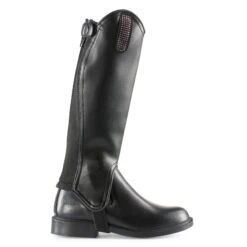 Horze PU Leder Chaps Mit Bling Schlaufe Für Kinder