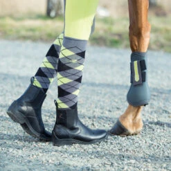 Horze Camden Winter-Reitstiefeletten Aus Leder -Horze Verkaufsgeschäft 38034 bl 09