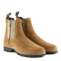 Horze Kensington Damen Wildleder-Reitstiefeletten -Horze Verkaufsgeschäft 38063 LBR 1