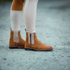 Horze Kensington Damen Wildleder-Reitstiefeletten -Horze Verkaufsgeschäft 38063 LBR 8