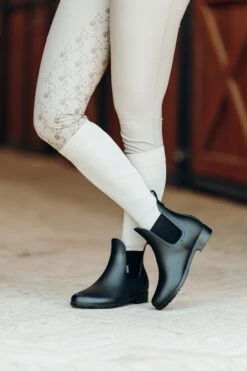 Horze Bonn Damen Gummi-Reitstiefeletten -Horze Verkaufsgeschäft 38095 bl 07