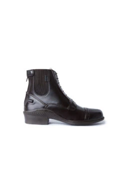 Horze Kilkenny Lux Damen Winter Reitstiefeletten Mit Brogue Detail -Horze Verkaufsgeschäft 38167 DBR 3