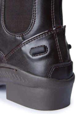 Horze Kilkenny Lux Damen Winter Reitstiefeletten Mit Brogue Detail -Horze Verkaufsgeschäft 38167 DBR 7