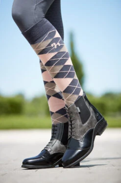 Horze Kilkenny Zweifarbige Damen Reitstiefeletten -Horze Verkaufsgeschäft 38168 BL G 8