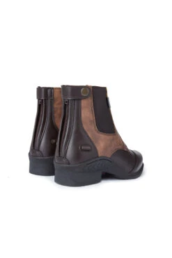 Horze Kilkenny Zweifarbige Damen Reitstiefeletten -Horze Verkaufsgeschäft 38168 DBR LBR 4