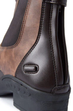 Horze Kilkenny Zweifarbige Damen Reitstiefeletten -Horze Verkaufsgeschäft 38168 DBR LBR 7