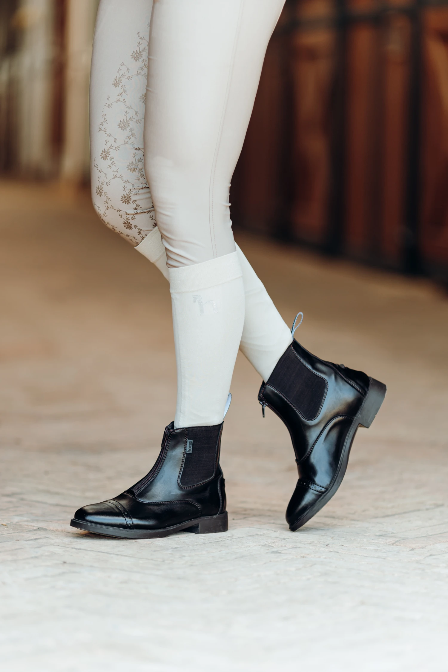 Horze Wexford Jodhpur-Stiefelette Mit Reißverschluss Vorne 8 Horze Wexford Jodhpur-Stiefelette Mit Reißverschluss Vorne – Bild 8