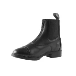 Horze Wexford Jodhpur Stiefelette Für Kinder Mit Reißverschluss Vorne -Horze Verkaufsgeschäft 38238 BL 3