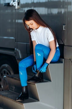 Horze Wexford Jodhpur Stiefelette Für Kinder Mit Reißverschluss Vorne -Horze Verkaufsgeschäft 38238 br 09