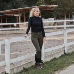 Horze Copenhagen Damen Wasserdichte Reitstiefeletten Mit Kunstfellfutter -Horze Verkaufsgeschäft 38258 dbr 07