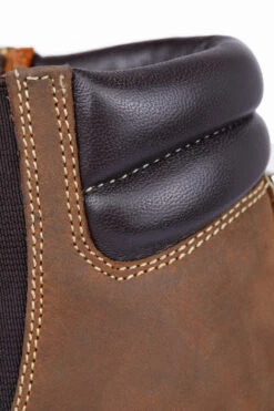 Horze Blake Kinder Leder Reitstiefeletten -Horze Verkaufsgeschäft 38259 DBR 6