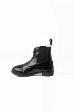 Horze Wexford Kinder Reitstiefeletten Mit Frontzipper Und Kunstfell -Horze Verkaufsgeschäft 38265 BL 3