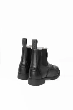 Horze Wexford Damen Reitstiefeletten Mit Frontzipper Und Kunstfell -Horze Verkaufsgeschäft 38266 BL 4
