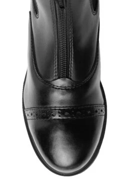 Horze Wexford Damen Reitstiefeletten Mit Frontzipper Und Kunstfell -Horze Verkaufsgeschäft 38266 BL 6