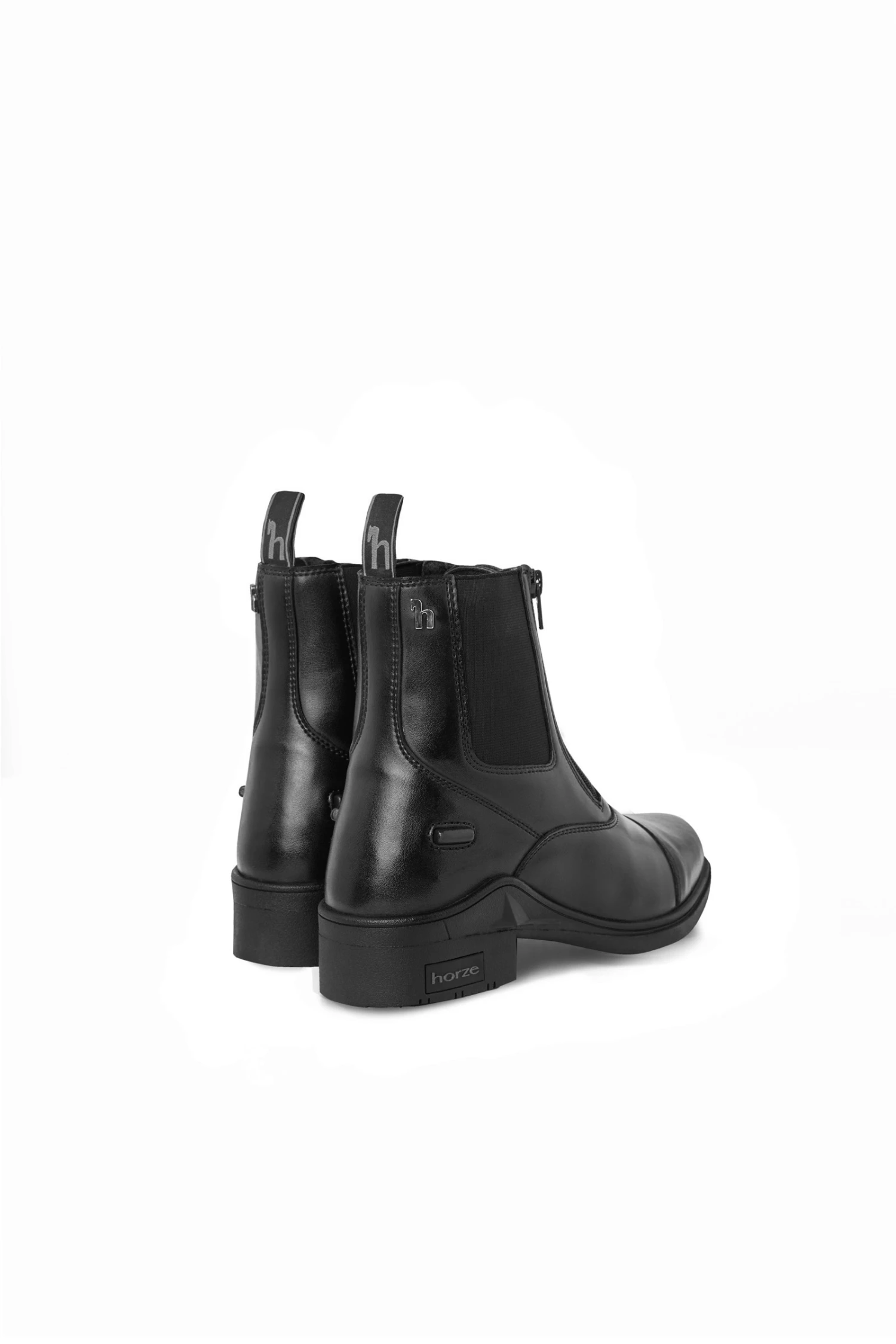 Horze Kingston Damen Reitstiefeletten Mit Doppeltem Reißverschluss 13 Horze Kingston Damen Reitstiefeletten Mit Doppeltem Reißverschluss – Bild 13