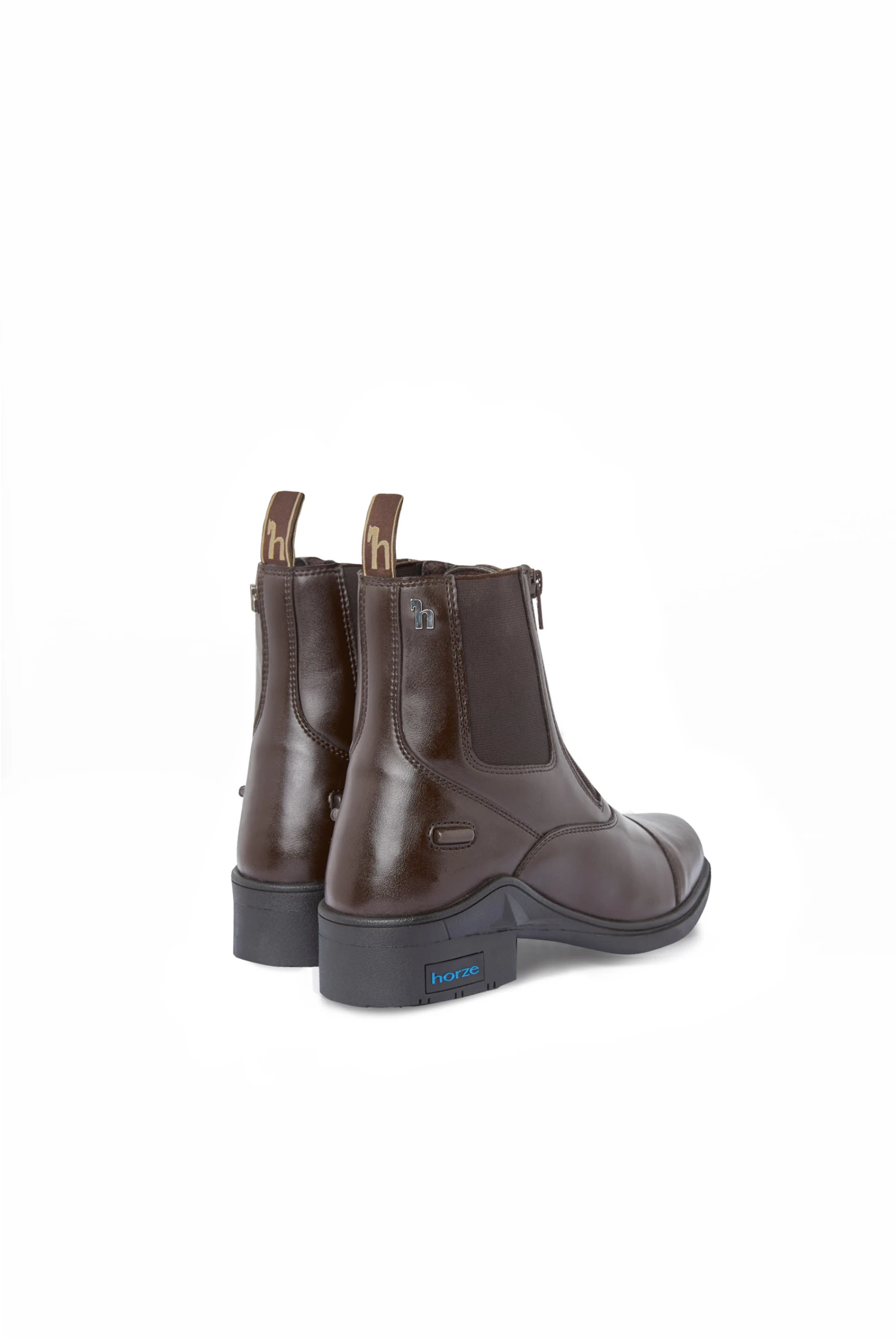 Horze Kingston Damen Reitstiefeletten Mit Doppeltem Reißverschluss 4 Horze Kingston Damen Reitstiefeletten Mit Doppeltem Reißverschluss – Bild 4