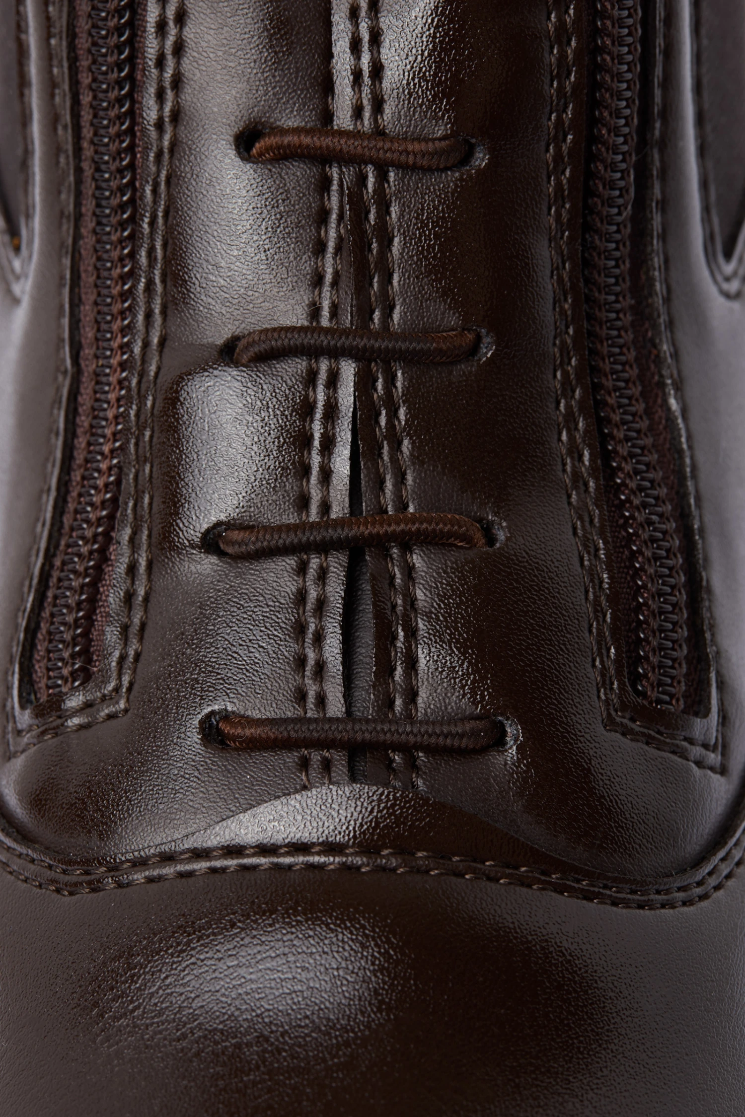 Horze Kingston Damen Reitstiefeletten Mit Doppeltem Reißverschluss 7 Horze Kingston Damen Reitstiefeletten Mit Doppeltem Reißverschluss – Bild 7