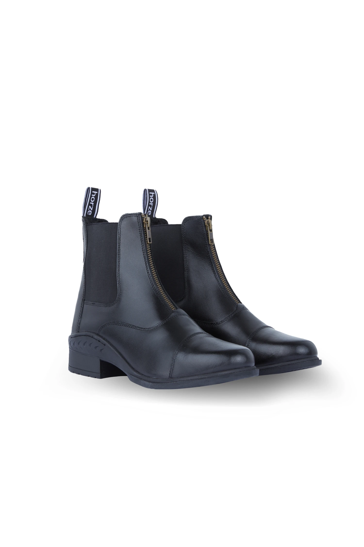 Horze Damen Winter Reitstiefeletten Mit Reißverschluss 1 Horze Damen Winter Reitstiefeletten Mit Reißverschluss