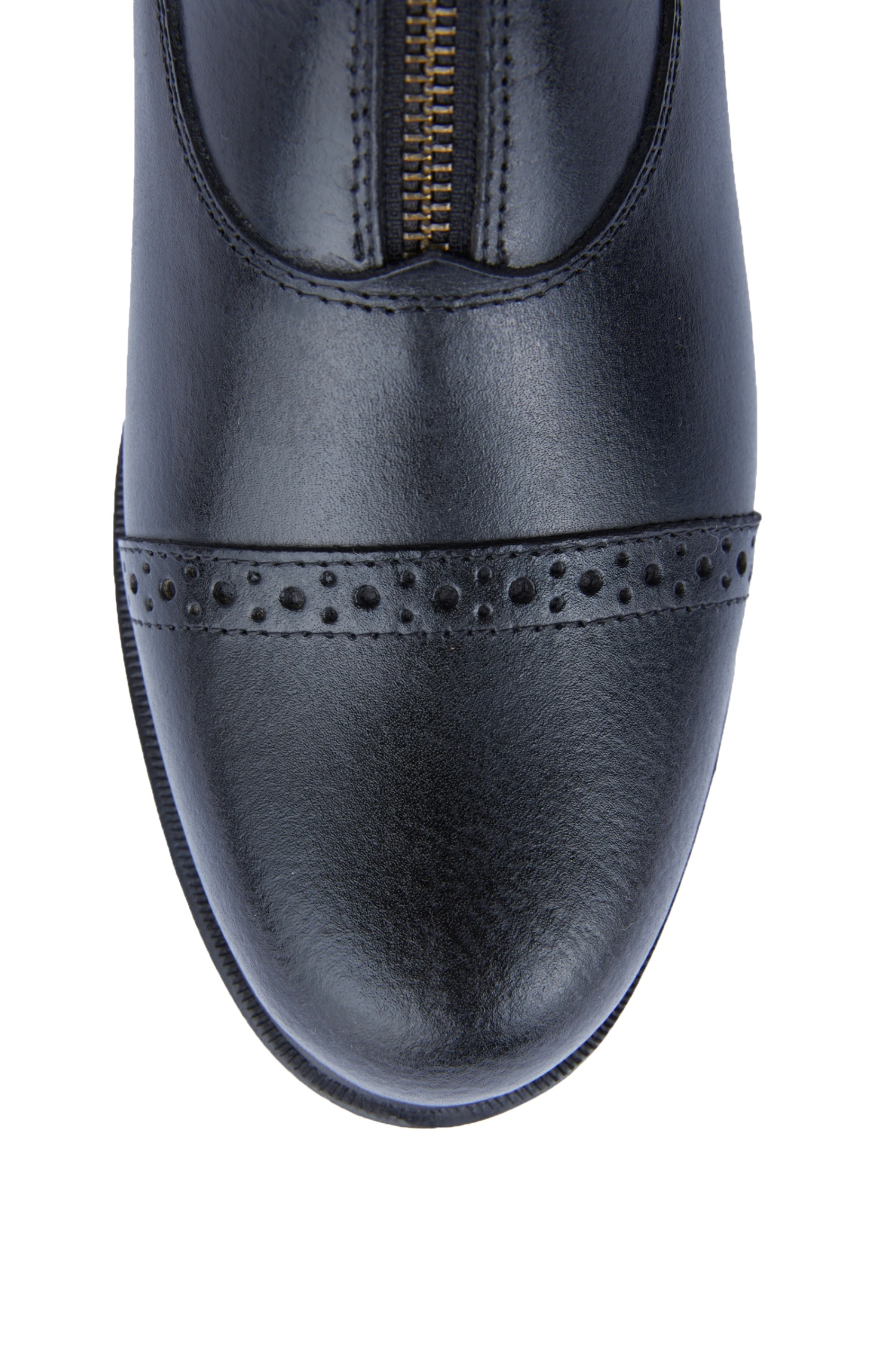 Horze Damen Leder Reitstiefeletten Mit Reißverschluss 6 Horze Damen Leder Reitstiefeletten Mit Reißverschluss – Bild 6