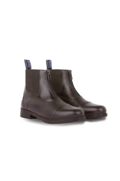 Horze Damen Leder Reitstiefeletten Mit Reißverschluss 21 Horze Damen Leder Reitstiefeletten Mit Reißverschluss -Horze Verkaufsgeschäft 38907 DBR 1