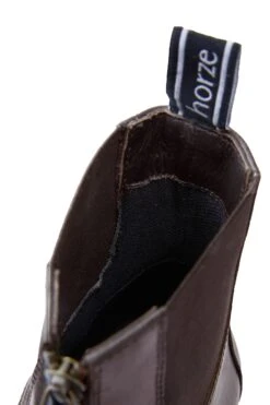 Horze Damen Leder Reitstiefeletten Mit Reißverschluss 27 Horze Damen Leder Reitstiefeletten Mit Reißverschluss -Horze Verkaufsgeschäft 38907 DBR 7